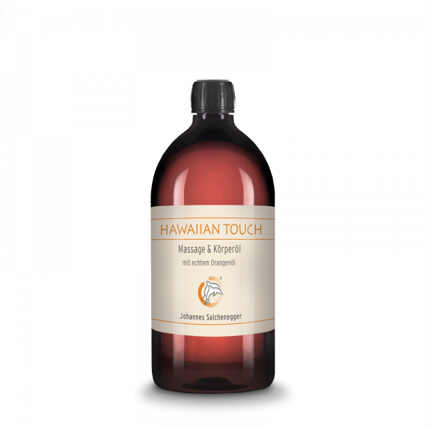 Johannes Salchenegger Lomi Lomi Massageöl Hawaiian Touch 1 l