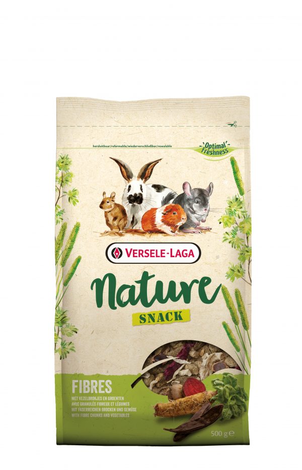 Versele Laga Nature Snack Fibres 500g