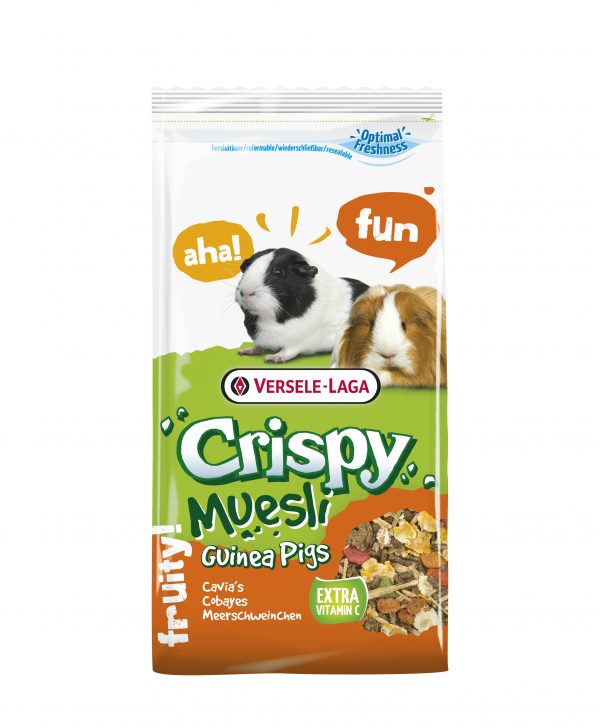 Versele Laga Crispy Müs.Guinea Pigs 1kg