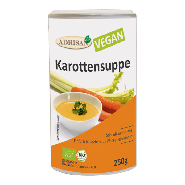 BIO* Karottensuppe Vegan 250 g