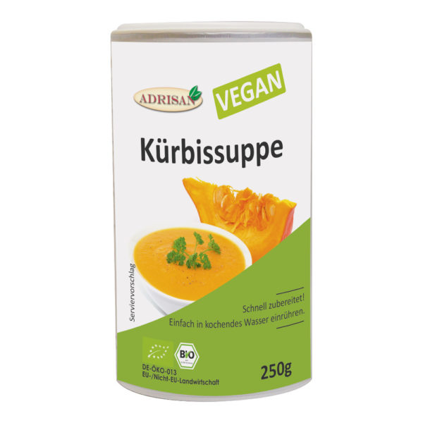 BIO* Kürbissuppe Vegan 250 g