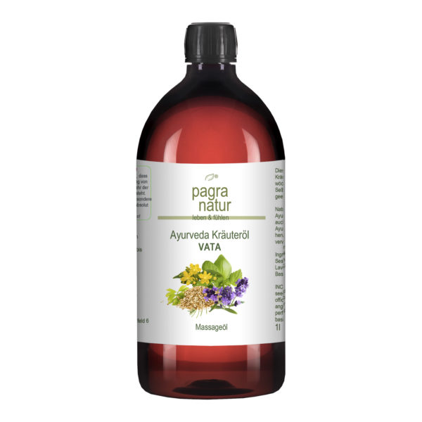 pagra natur Ayurveda Öl Vata 1l