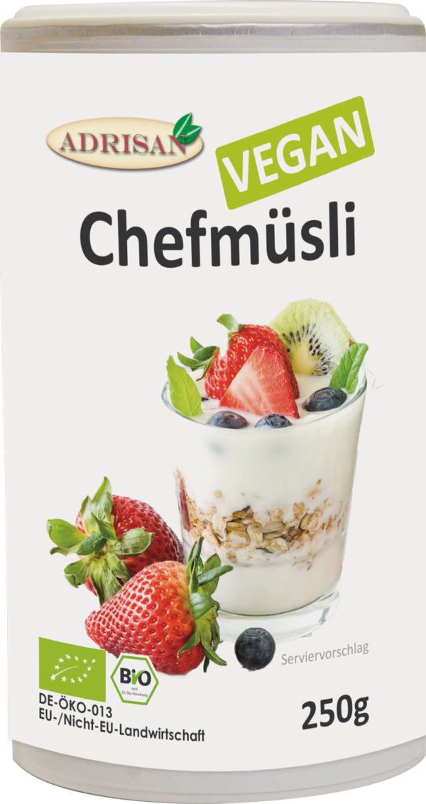 Adrisan Chefmüsli Bio* - vegan 250 g