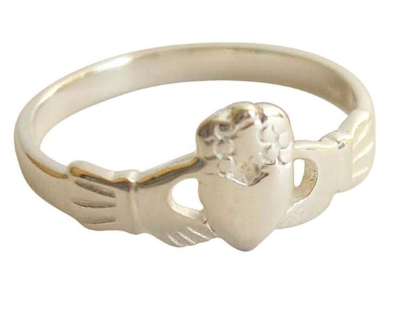 Gemshine  - Damen - Ring - 925 Silber - Claddagh – Bild 4