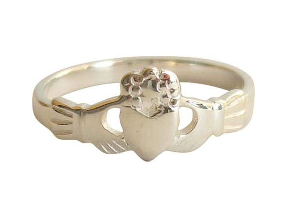 Gemshine  - Damen - Ring - 925 Silber - Claddagh – Bild 3