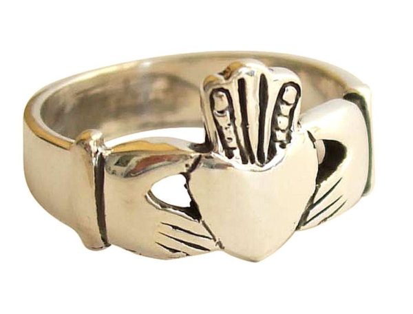 Gemshine  - Damen - Ring - 925 Silber - Claddagh – Bild 3