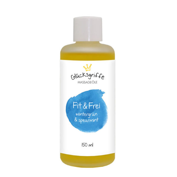 Massageöl Fit und Frei 150 ml