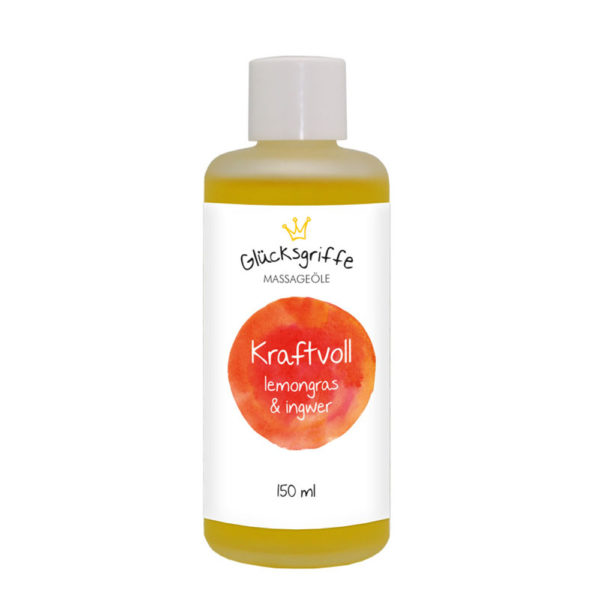 Massageöl Kraftvoll 500 ml