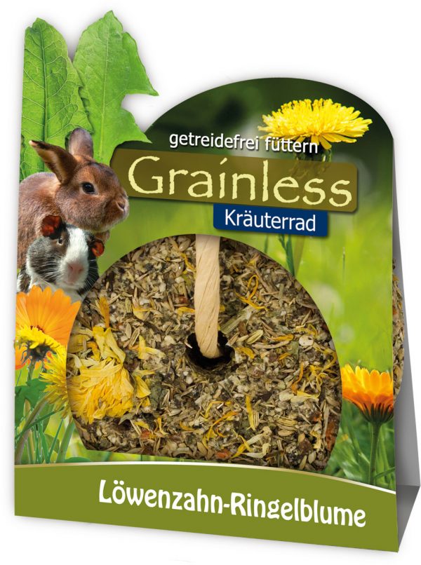 JR Grainless Kräut-Rad Löwen.140g