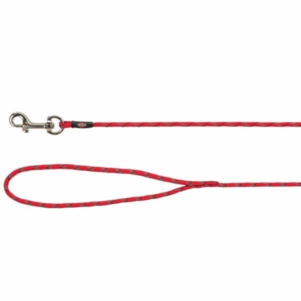 Trixie Junior Welpen-Schleppleine, rund - Rot / 4m, ø 4mm – Bild 6