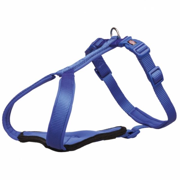 Trixie Premium Y-Geschirr - royalblau - 95-120 cm/25 mm