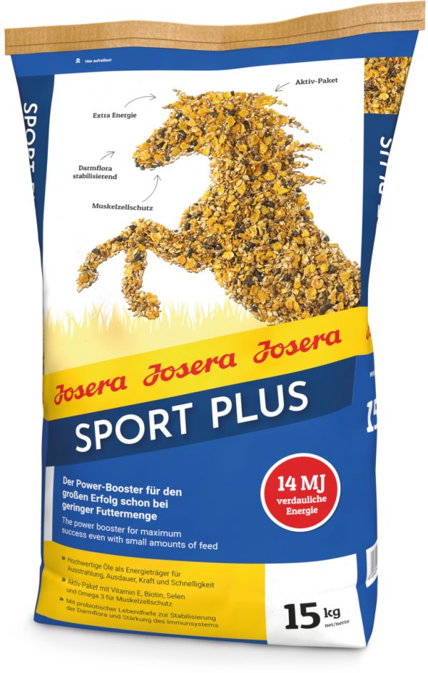 Josera Pferd Sport Plus 15kg