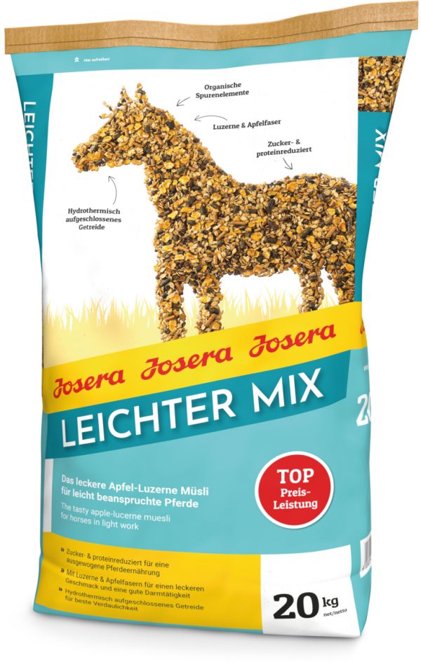 Josera Pferd Leichter Mix 20kg