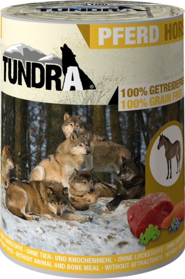 Tundra Dog Pferd 400gD