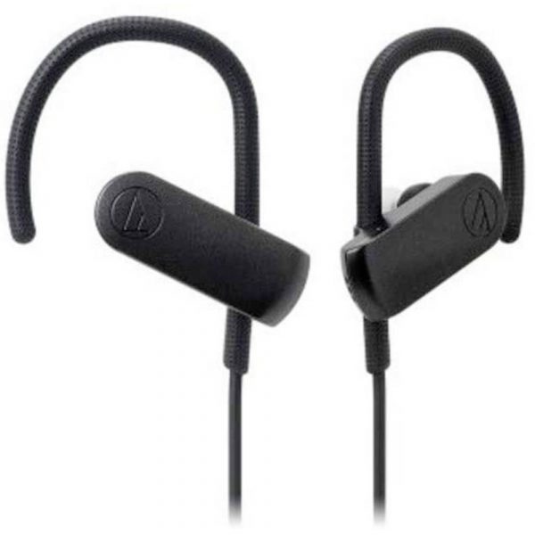 Audio-Technica ATH-SPORT 70BTBK Bluetooth Kopfhörer Schwarz