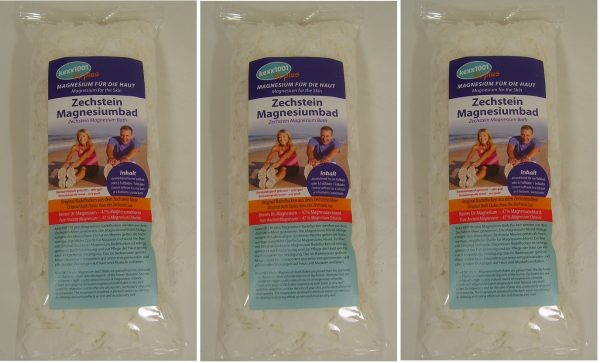 Zechstein Magnesium-Flocken - Magnesium Bad - 750g - Magnesiumchlorid 47% Magnesiumflakes kexx1001 – Bild 6