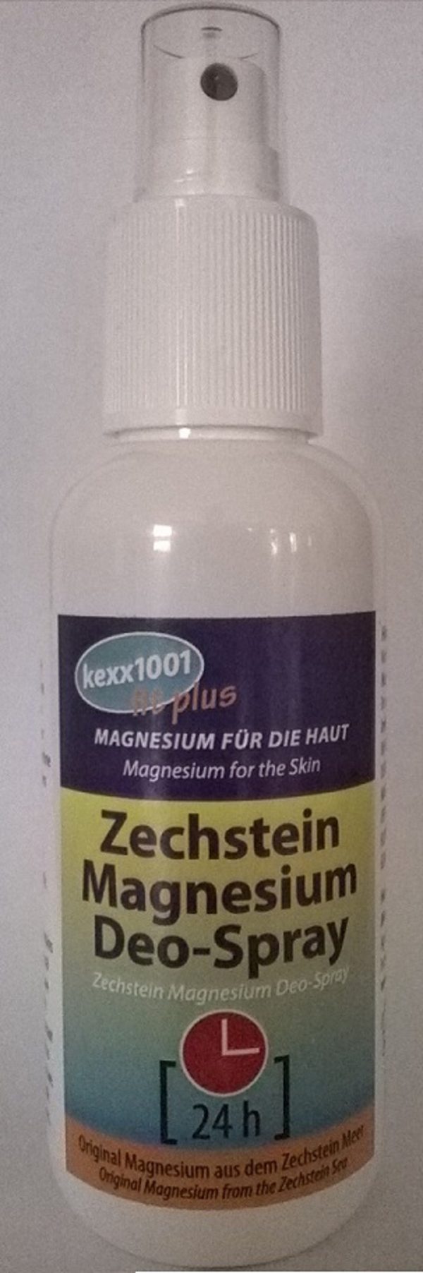 Zechstein Magnesium-Deo-Spray 125 ml  kexx1001 Salbei- und Lindenblütenextrakt feiner Zitrusduft