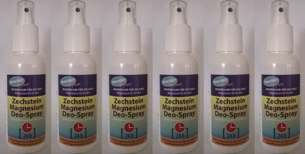 Zechstein Magnesium-Deo-Spray 125 ml  kexx1001 Salbei- und Lindenblütenextrakt feiner Zitrusduft – Bild 5