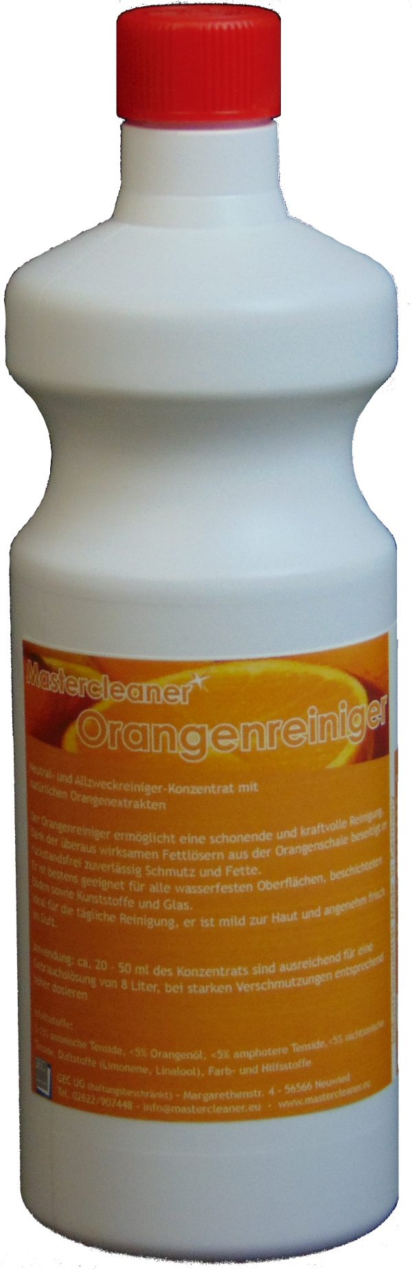 Mastercleaner Orangenreiniger 1 Liter – Bild 3