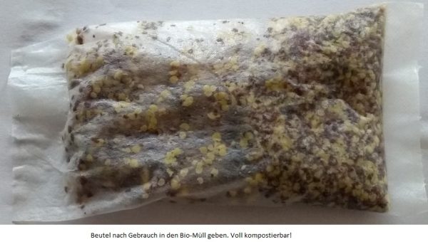 Senf-Fußbad 30g Beutel kexx1001 Senf geschrotet hygienisch Beutel voll kompostierbar – Bild 7