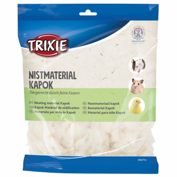 Trixie Nistmaterial Kapok - 100 g – Bild 3