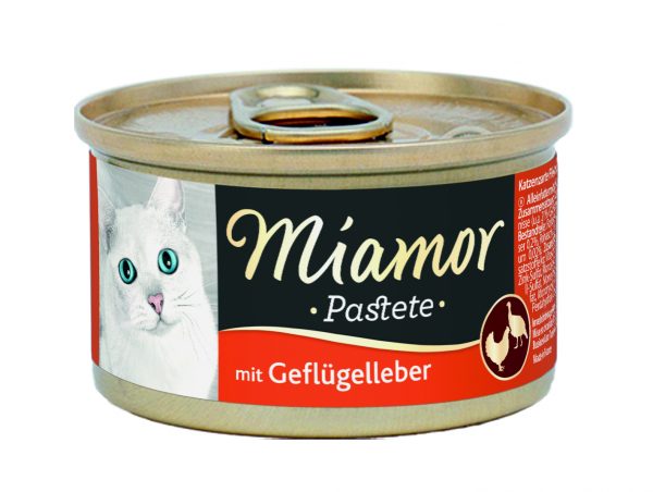 Miamor Pastete Geflügel Leber 85gD