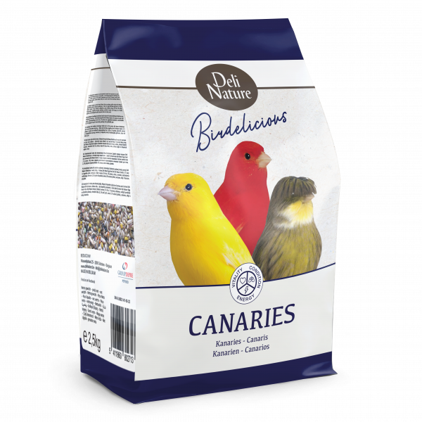 Deli Nature BIRDELICIOUS KANARIEN 2,5kg