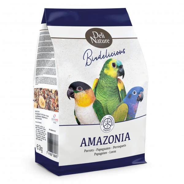 Deli Nature BIRDELICIOUS PAPAGEIEN AMAZONIA 2kg