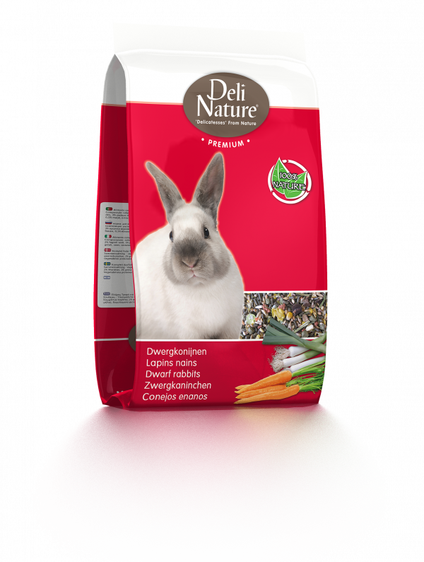 Deli Nature Kaninchen Premium 3kg