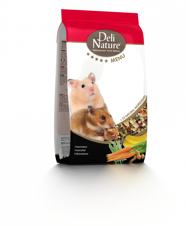 Deli Nature Nager 5*-Menü HAMSTER (Banane & Erdnüsse) 750g