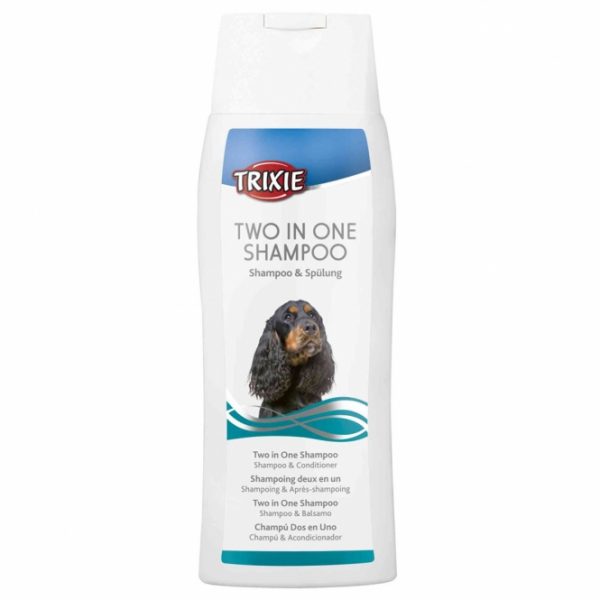 Trixie Two in One Shampoo - 250 ml