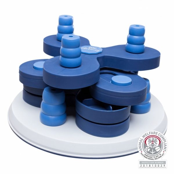 Trixie Dog Activity Strategiespiel Flower Tower – Bild 6