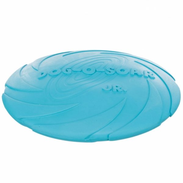 Trixie Dog Disc Naturgummi-Frisbee, schwimmend - 22 cm – Bild 3