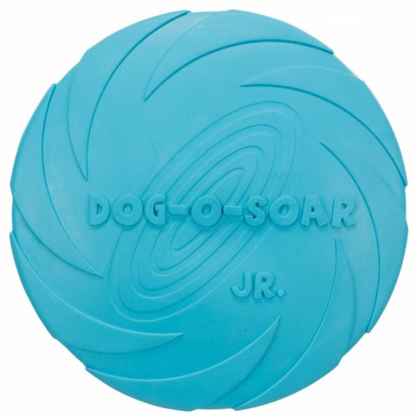 Trixie Dog Disc Naturgummi-Frisbee, schwimmend - 22 cm – Bild 4