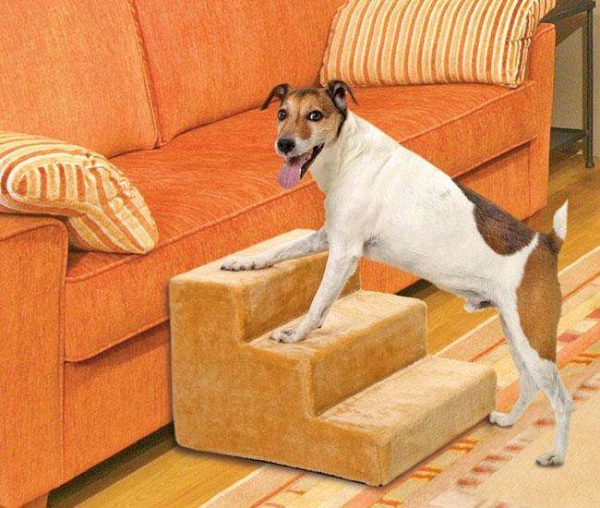 Karlie Hundetreppe EASY STEP - Beige, 41x29,5x43cm – Bild 3