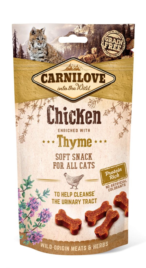 Carnilove Cat Soft Chicken+Thyme 50g