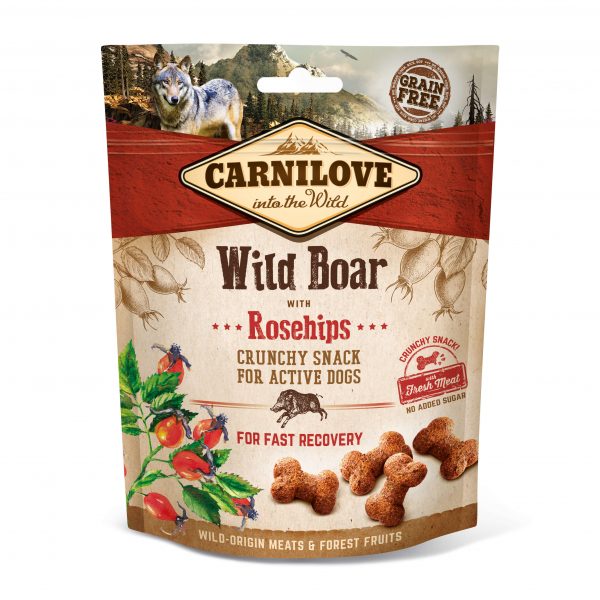 Carnilove Dog Crunchy WiBo+Rohi 200g