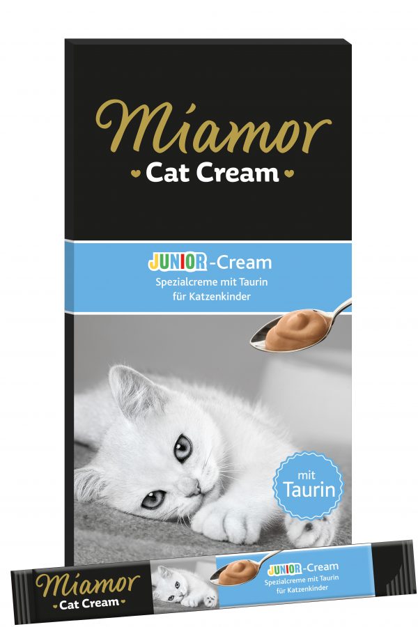 Miamor Snack Junio-Cream 6x15g