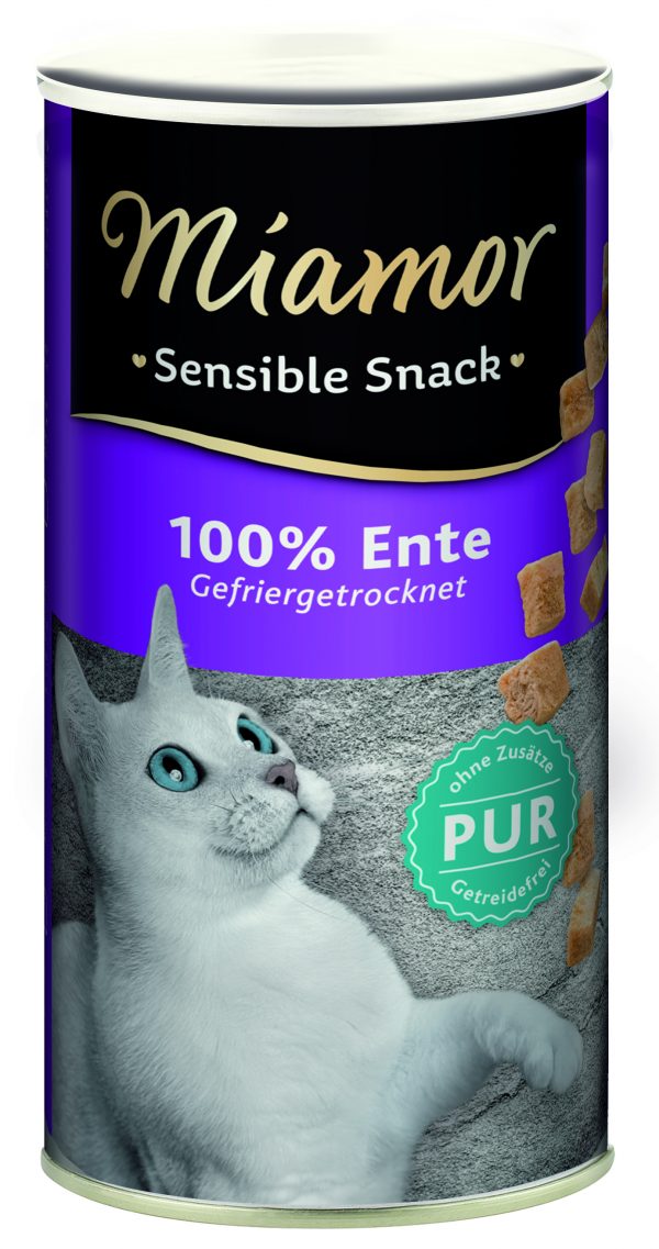 Miamor Snack Sens Ente Pur 30g