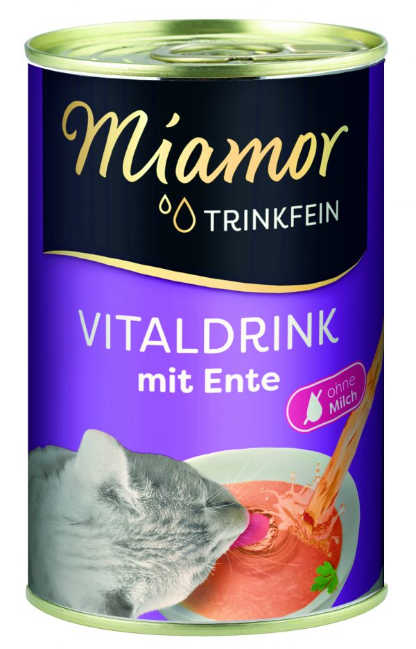 Miamor Trinkfein Ente 135ml