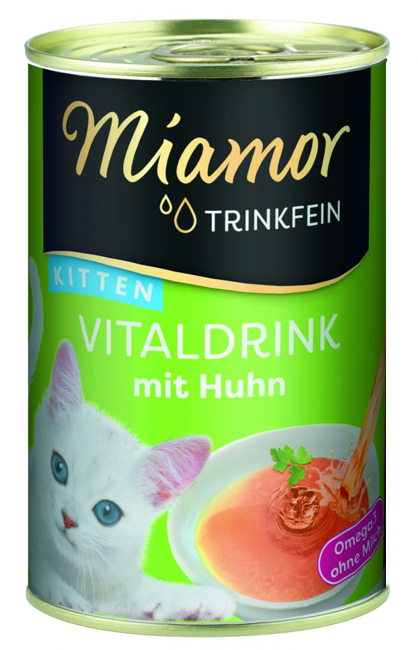 Miamor Trink Kitten Huhn 135ml