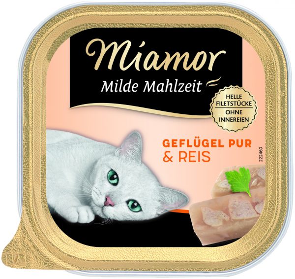 Miamor MildeMahl.Geflügel Reis 100gS