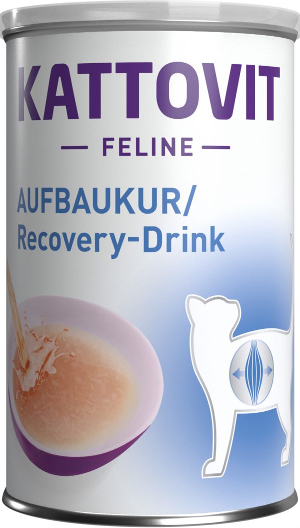 Kattovit Recovery Drink 135ml