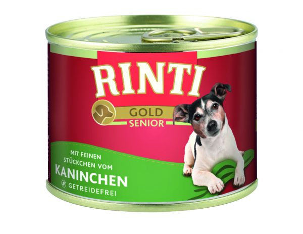 Rinti Gold Senior Kaninchen 185gD