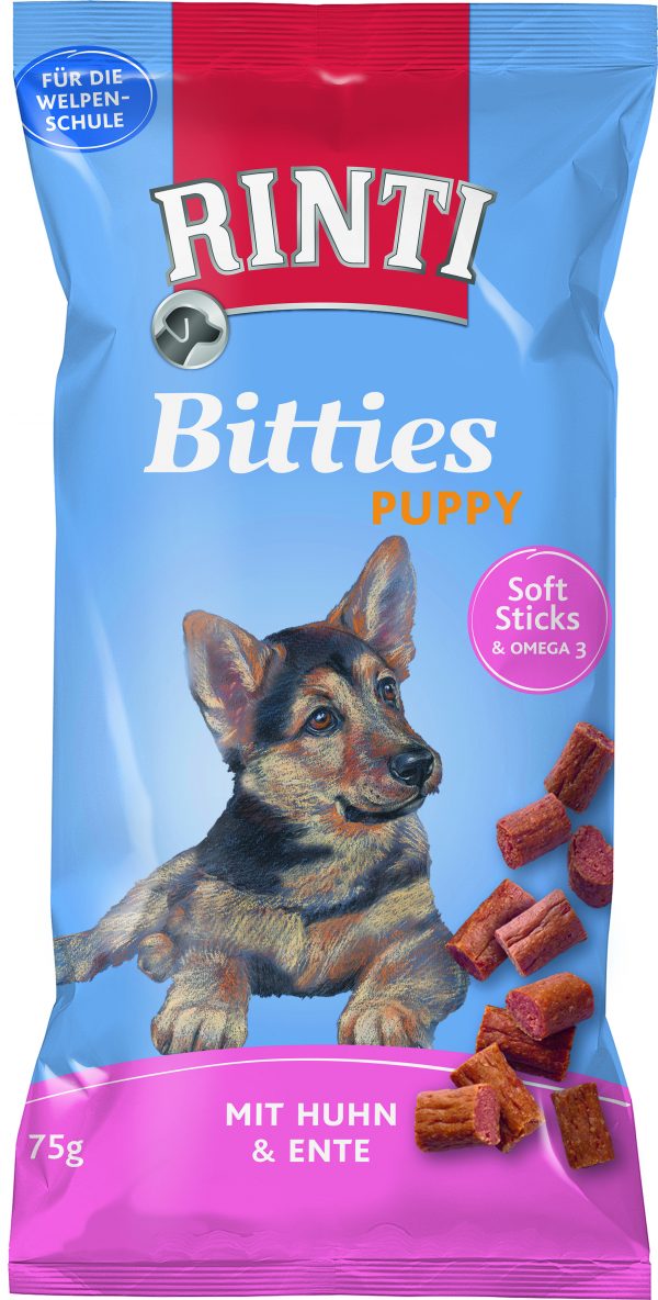 Rinti Ext.Bitties Puppy Hu-En 75g