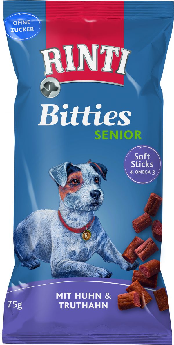 Rinti Ext.Bitties Senior Huhn 75g