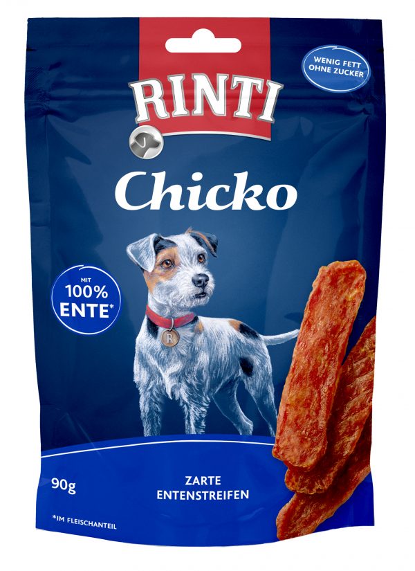 Rinti Extra Chicko Ente 90g