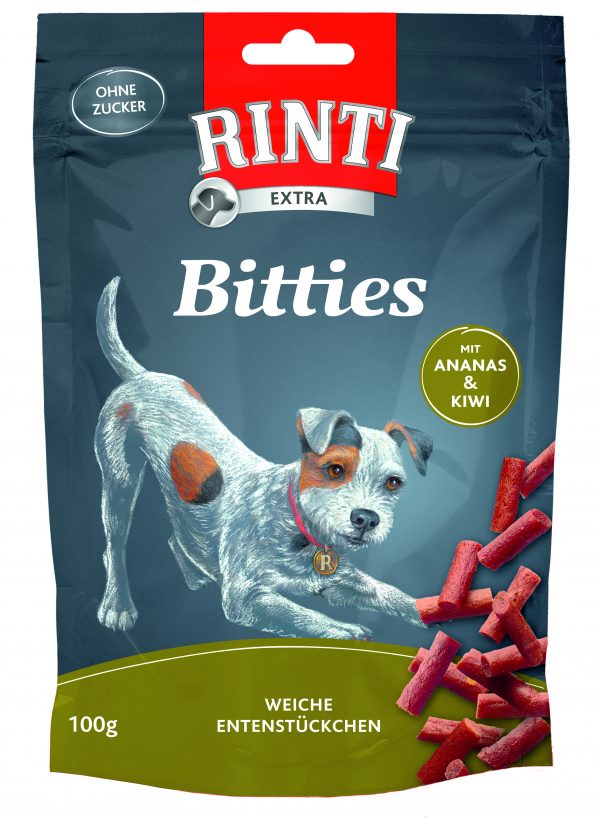 Rinti MiniBits Ananas-Kiwi 100g