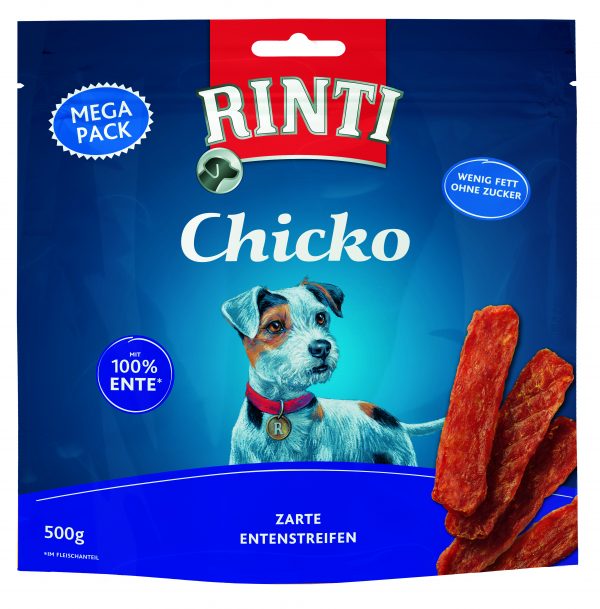 Rinti Chicko Ente Megapac 500g