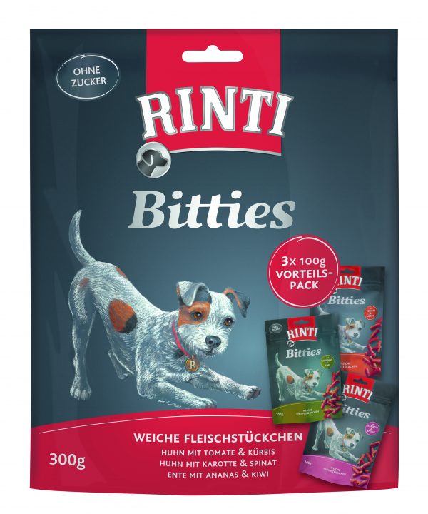 Rinti Bitties Multipack 3*100gP